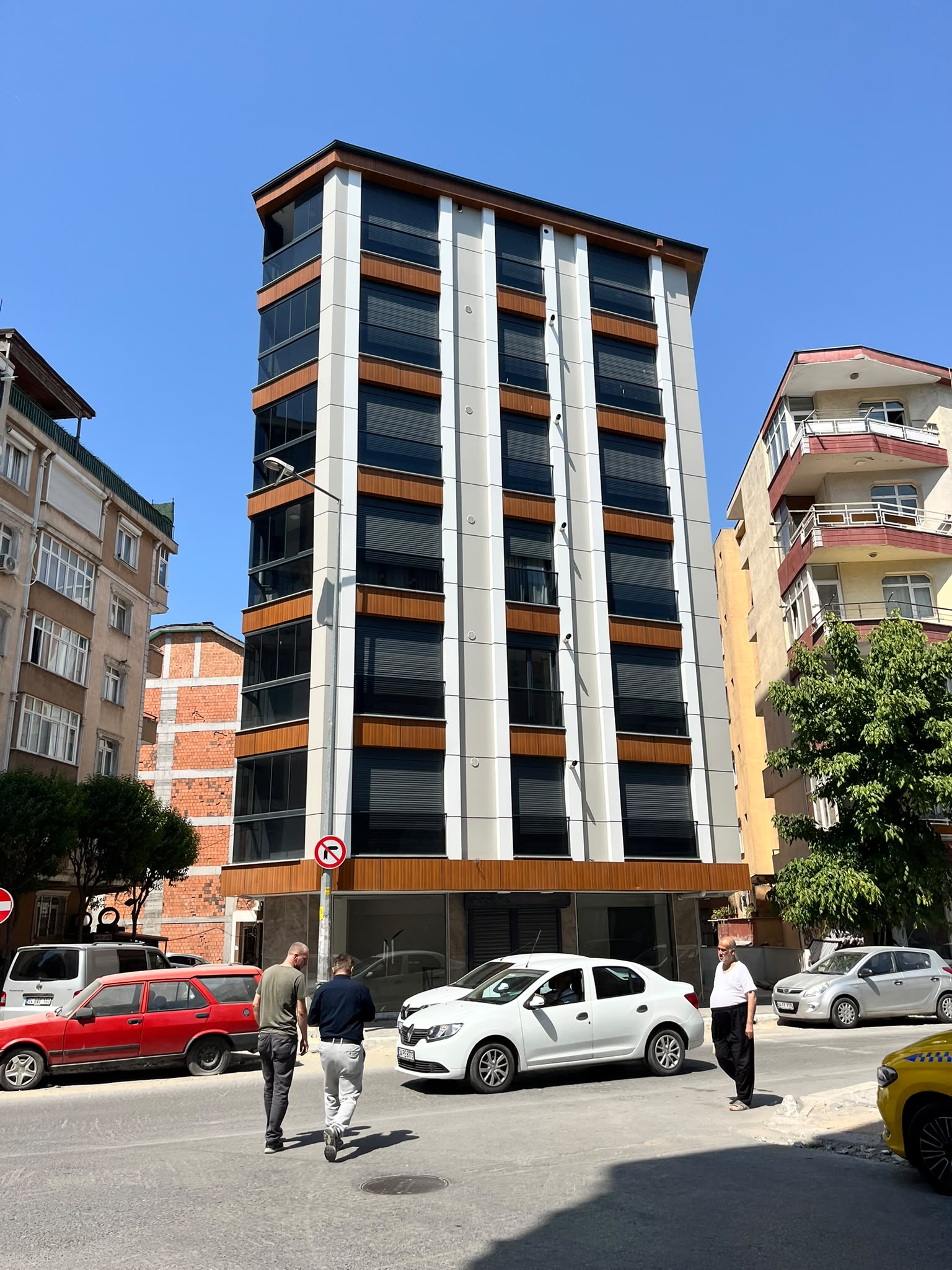 Bahçelievler Konut + Ticari Şantiyesi